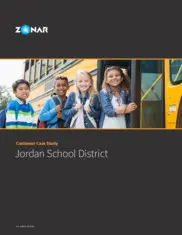 Preview of the Jordan School District Case Study