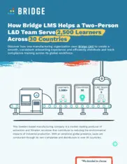 Preview of the Sweden-Based Manufacturing Company Case Study