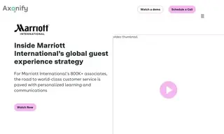 Preview of the Marriott International Case Study