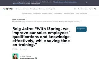 Preview of the Reig Jofre Case Study