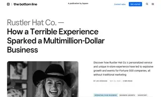 Preview of the Rustler Hat Co. Case Study