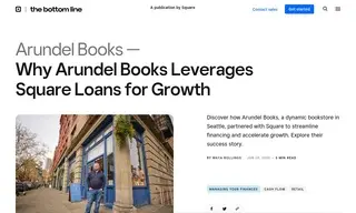Preview of the Arundel Books Case Study