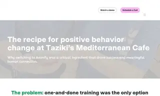 Preview of the Taziki’s Mediterranean Cafe Case Study