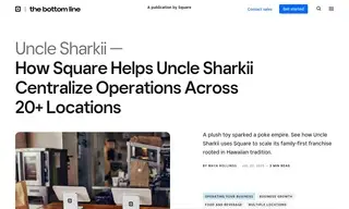 Preview of the Uncle Sharkii Case Study