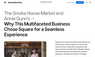 Preview of the The Smoke House Market Case Study