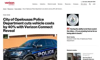 Preview of the City of Opelousas Police Department Case Study