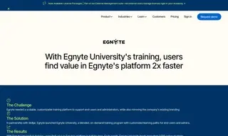 Preview of the Egnyte Case Study