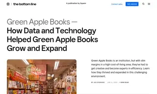 Preview of the Green Apple Books Case Study
