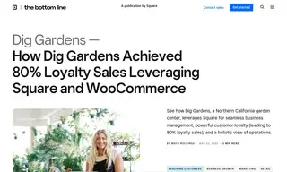 Preview of the Dig Gardens Case Study