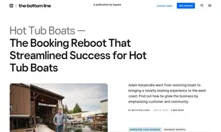 Preview of the Hot Tub Boats Case Study