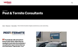 Preview of the Pest & Termite Consultants Case Study