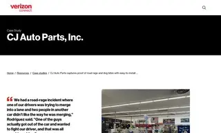 Preview of the CJ Auto Parts, Inc. Case Study