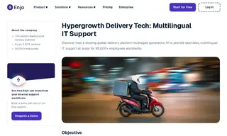 Preview of the Leading Global Delivery Company Case Study