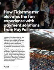Preview of the Ticketmaster Case Study