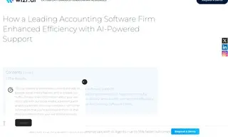 Preview of the Leading Accounting Software Provider Case Study
