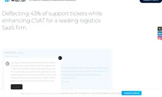 Preview of the Leading Logistics SaaS Company Case Study