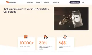 Preview of the Top Food Products Company Case Study