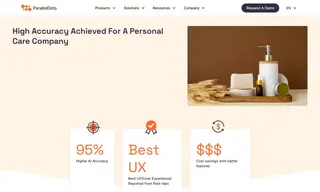 Preview of the Large Personal Care Company Case Study