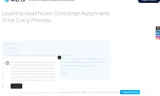 Preview of the Leading Healthcare Service Provider Case Study