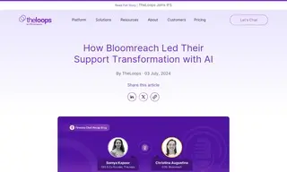 Preview of the Bloomreach Case Study