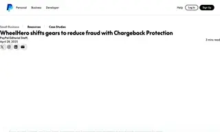 Preview of the WheelHero Case Study
