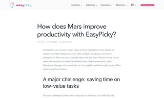 Preview of the Mars Case Study