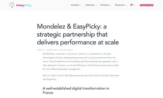 Preview of the Mondelez Case Study