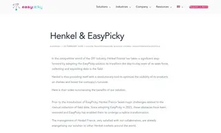 Preview of the Henkel Case Study
