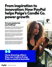 Preview of the Paige’s Candle Co. Case Study