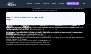 Preview of the CEZ Distribuce Case Study