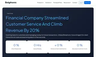 Preview of the Leading Financial Company Case Study