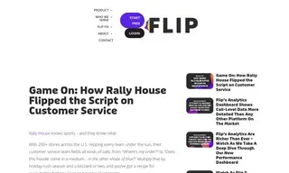 Preview of the Rally House Case Study