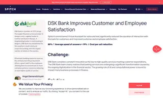 Preview of the DSK Bank Case Study