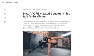 Preview of the TACFIT Case Study