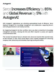 Preview of the Serco Case Study
