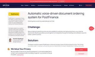 Preview of the PostFinance Case Study