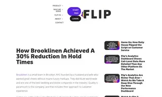 Preview of the Brooklinen Case Study