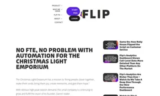 Preview of the Christmas Light Emporium Case Study