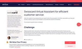 Preview of the Swisscard Case Study