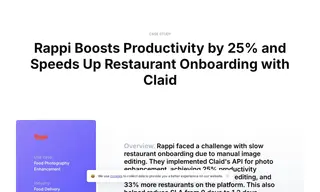 Preview of the Rappi Case Study