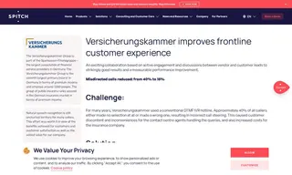 Preview of the Versicherungskammer Case Study