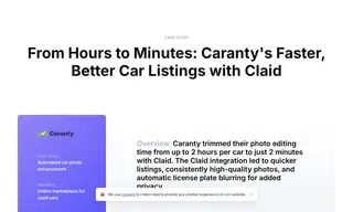 Preview of the Caranty Case Study