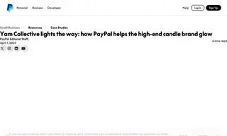 Preview of the Yam Collective Case Study