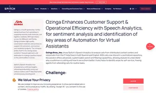 Preview of the Ozinga Case Study