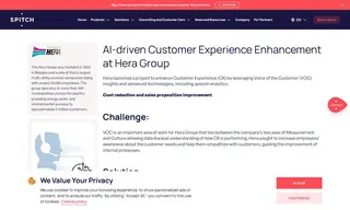 Preview of the Hera Group Case Study