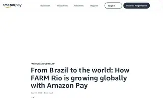 Preview of the FARM Rio Case Study