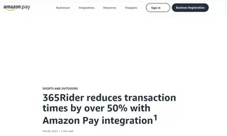 Preview of the 365Rider Case Study