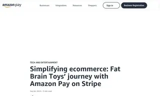 Preview of the Fat Brain Toys Case Study