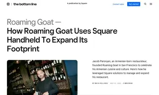 Preview of the Roaming Goat Case Study