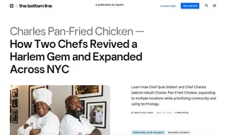 Preview of the Charles Pan-Fried Chicken Case Study